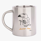 Кружка металлическая