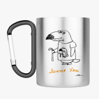 Кружка с карабином