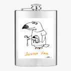 Фляжка стальная