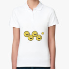 Женская рубашка поло