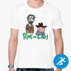 Мужская спортивная футболка