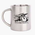 Кружка металлическая