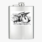 Фляжка стальная