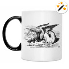 Кружка-хамелеон