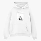 Толстовка худи оверсайз