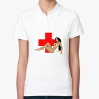 Женская рубашка поло