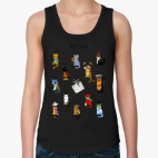 Женская майка