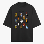 Футболка оверсайз