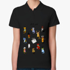 Женская рубашка поло