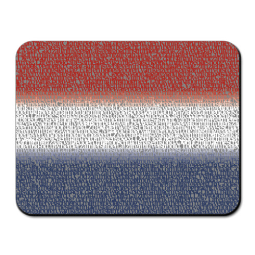 Коврик для мыши Флаг Нидерландов