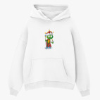 Толстовка худи оверсайз