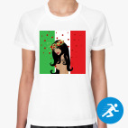 Женская спортивная футболка