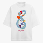 Футболка оверсайз