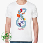 Мужская футболка органик