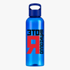 Прозрачная спортивная бутылка