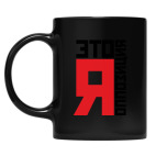 Кружка цветная UV-DTF