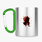 Кружка с карабином