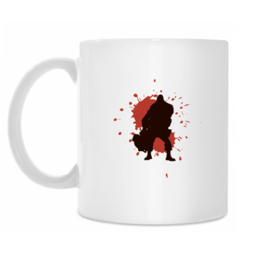 Кружка TF2 Heavy