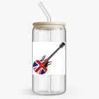 Банка с бамбуковой крышкой