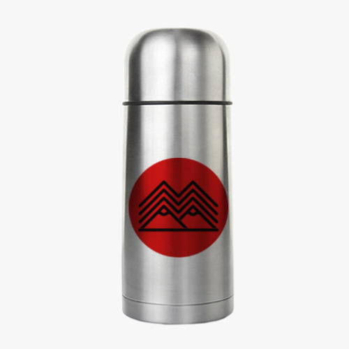 Термос Символ Твин Пикс Twin Peaks