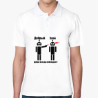 Мужская рубашка поло