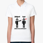 Женская рубашка поло