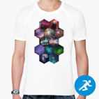 Мужская спортивная футболка