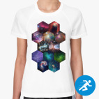 Женская спортивная футболка