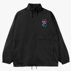 Ветровка с капюшоном