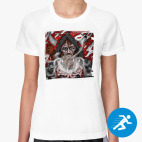 Женская спортивная футболка