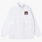 Ветровка с капюшоном