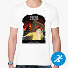 Мужская спортивная футболка