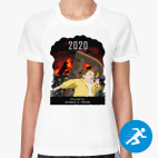 Женская спортивная футболка