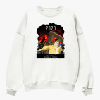 Свитшот оверсайз