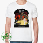 Мужская футболка органик