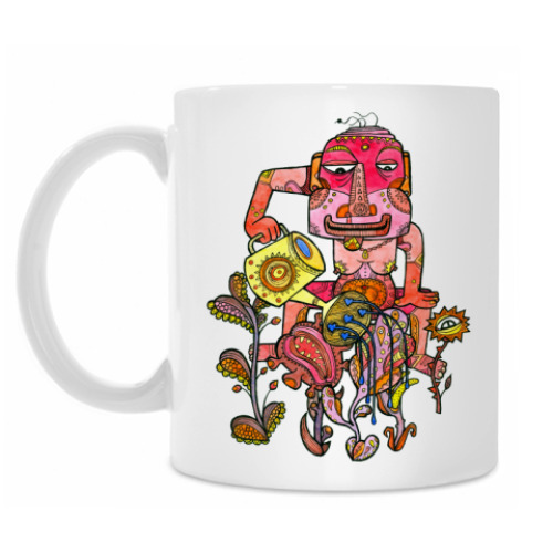 Кружка Дикий садик