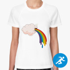 Женская спортивная футболка