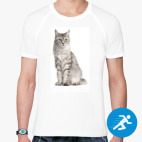 Мужская спортивная футболка