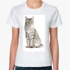 Женская футболка