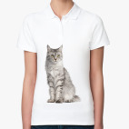 Женская рубашка поло