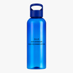 Прозрачная спортивная бутылка