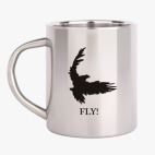 Кружка металлическая