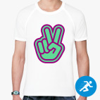 Мужская спортивная футболка