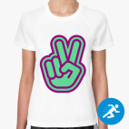 Женская спортивная футболка