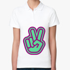 Женская рубашка поло