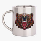 Кружка металлическая