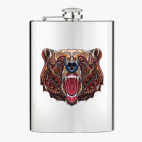 Фляжка стальная