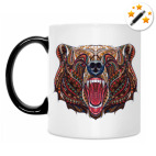 Кружка-хамелеон