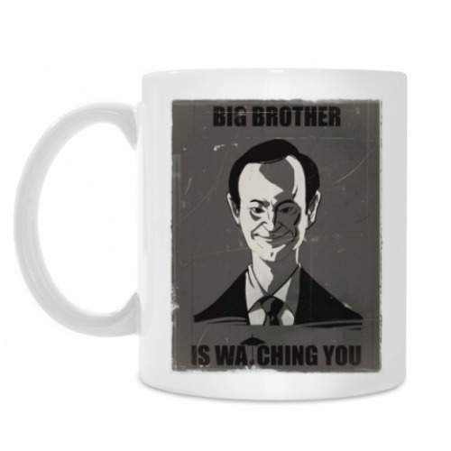 Кружка с принтом Майкрофт