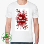 Мужская футболка органик